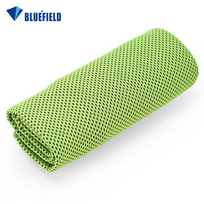 

Bluefield Outdoor Sport Traveling Sweat Absorbent Quick Drying Cooling Towel