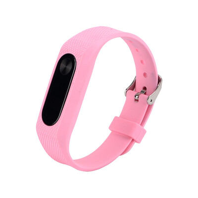 

Silicone Solid Color Watch Bracelet for Xiaomi Mi Band 2