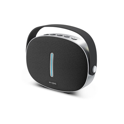 

Hands-free Smart Column Speakers MP3 Column W-KING Mini T6 Wireless Bluetooth Speaker Support TF Card AUX Computer Speakers