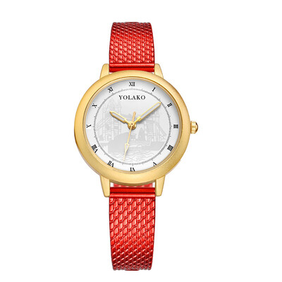 

JYYLK0005 Women Watch Quartz Simple Wristwatch Fashion Casual Female Watches