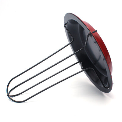 

Outdoor Camping Barbecue Carbon Steel Non-stick Baking Chicken Dish
