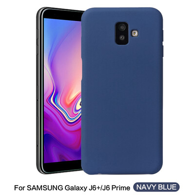 

Goowiiz Phone Case For Samsung Galaxy J4 Plus 2018J4 Prime 2018J6 Plus 2018J6 Prime 2018 Fashion Simple Solid Color Ultrathin
