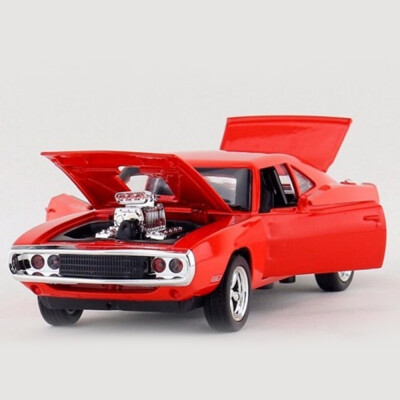 

Mini Auto 132 The Fast&The Furious Car Model Alloy Simulation Pendulum Sound-light Door Cars Boy Gift