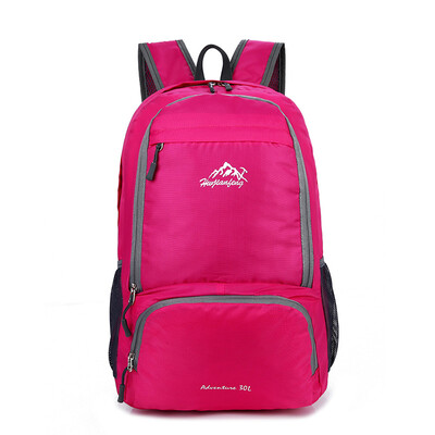 

HUWAIJIANFENG Foldable Outdoor Wear-resistant Fashion Backpack for Men