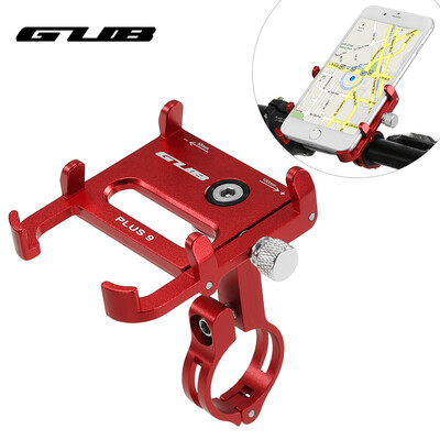 

GUB Bike Phone Mount Holder 360° Rotatable Adjustable Aluminum Handlebar Extender Holder for Cellphone GPS