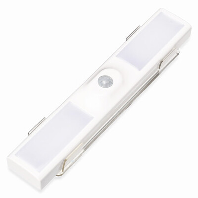 

Gerintech Motion Sensor Closet Light Portable Stick-Anywhere LED Night Light for Garage Stairs Bathroom Safe Hallway etc