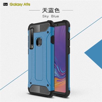 

Goowiiz Phone Case For Samsung Galaxy A9 2018A9 Star Pro 2018A9s King Kong Armor Fashion Bumper PC TPU Prevent falling