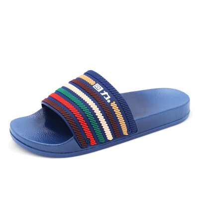 

Warrior Home Leisure Indoor Bathroom Bathing Slippers Male 3570-6 Blue 43