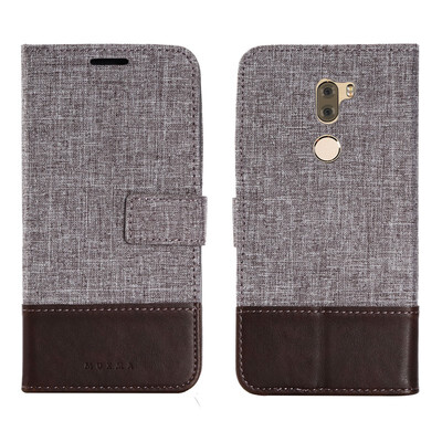 

Goowiiz Phone Case For Xiaomi Mi 5C5s5s Plus5XA1 Fashion Canvas Leather Wallet Full package flip Holder Stand