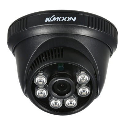 

KKmoon 1080P AHD Dome CCTV Camera 20MP 128 CMOS 6pcs Array IR LEDS Night Vision IR-CUT Indoor Home Security NTSC System