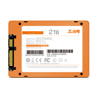 

TECLAST 2TB SSD Solid State Drive SATA30 Interface Aurora Series Computer Upgrade High Speed Read&Write Edition Three Year Warranty
