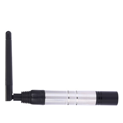 

23DBM High Power 1000M Ultra Long Distance 24G ISM DMX512 Wireless Male XLR Transmitter Lighting Controller with Antenna for LED