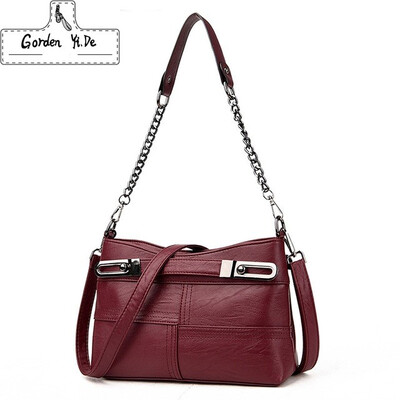 

Gorden Yi De chain shoulder strap top-handle bags handbags women famous brands designer sac ladies female bags for women tote