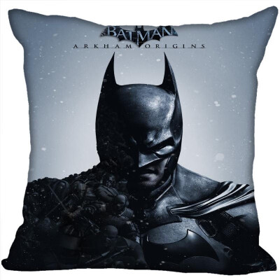 

Batman Hot Sale Pillow Case High Quality New Years Pillowcase Decorative Pillow Cover For Wedding Decorative Christmas 35x35CM 35x35CM