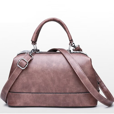 

Boston Women Bag Vintage Ladies Shoulder Bags Sequined Women Handbags Designer PU Leather Bags Ladies 2019 New