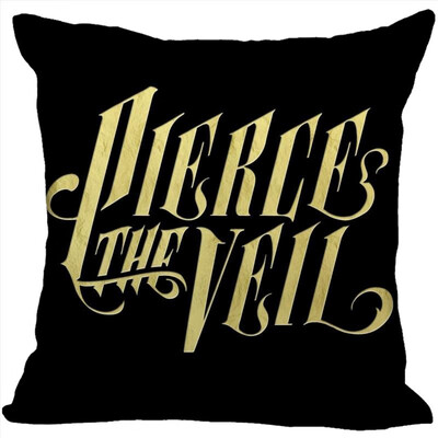 

PierceThe Veil Pillow Case High Quality New Years Pillowcase Wedding Decorative Pillow Cover Gift For Children
