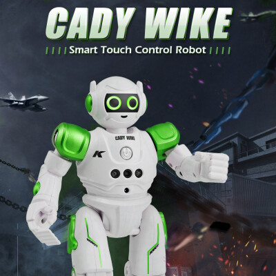 

JJRC R11 CADY WIKE Intelligent Robot Remote Control Programmable Gesture Sensor Music Dance RC Toy for Kids Christmas Gift