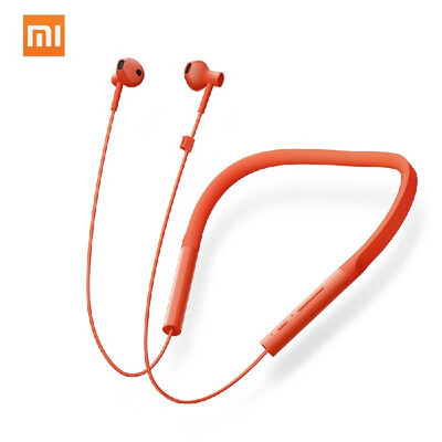 

NEW Xiaomi Collar Earphone Youth Version Neckband Jaws Wireless BT42 Headphone 7 hours Neck Halter Style Music Headset Earphone H