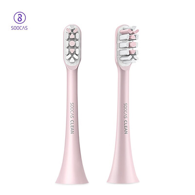 

2pcs SOOCAS X3 Replacement Brush Heads Standard for Electric Toothbrush