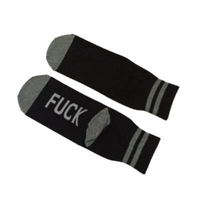 

A Pair Unique Words Series Comfortable Cotton Hose Socks Warm&Breathable Sock for Men Women Autumn Winter