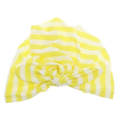 

Striped Bowknot Baby Girl Cap Beanie Spring Autumn Newborn Turban Infant Hats Hair Accessories Birthday Gift