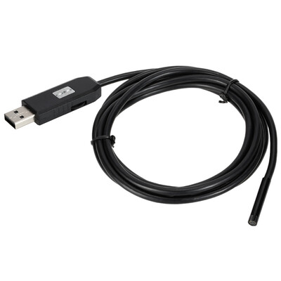 

OWSOO 6 LED 7MM Lens Endoscope IP67 Waterproof Inspection Borescope USB Wire Snake Tube Camera 6LEDS for OTG Compatible Android S