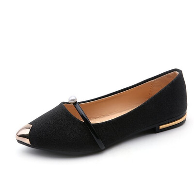 

Ladies Flat Shoes Casual Women Shoes Comfortable Pointed Toe Flat Shoes