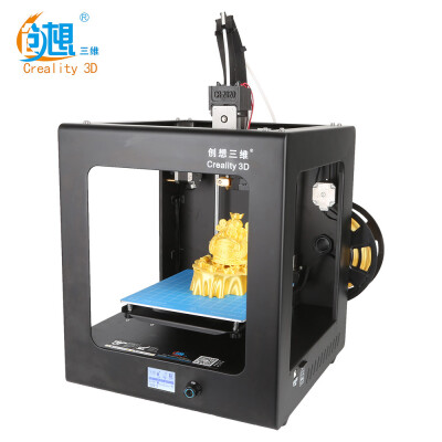 

Creality 3D CR-2020 Desktop 3D Printer Assembly Free Auto Leveling Printing Size 200 200 200mm Supports Automatic Shutdown Fun