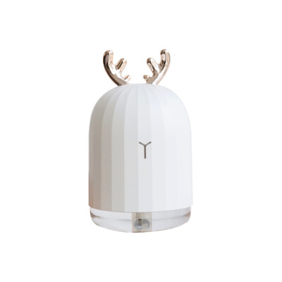 

Deer Mini Air Humidifier Essential Oil Diffuser Aromatherapy Household Ultrasonic Humidifier Usb Diffusers Pink Rabbit