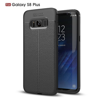 

Fecoprior Back Cover For Samsung Galaxy S8 Plus Case Soft TPU Silicon Fundas Coque Celulars
