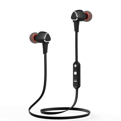 

Bluetooth 41 Headphones Outdoor Sport Headsets Stereo Music Earphone Magnetic Suction TF Card Solt Built-in Microphone In-line Co