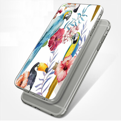 

For Huawei Nova 3 Nova 3e Nova 3i Nova Lite Plus Nova Lite Nova Lite 2 TPU Soft Phone Case Back Cover Rose Colored Brid style