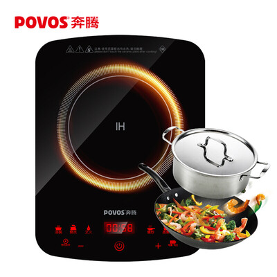 

Pentium POVOS induction cooker one-button blasting appointment timing slim touch electromagnetic cooker CG2161 double match