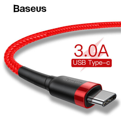 

Baseus Type-C cable for charging&data transfer USB 31 Type-C Phone Charger Cable for Phone Samsung HuaWei HP Charger