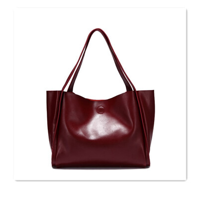 

Europe&the United States new European&American fashion leather shoulder bag leather handbags handbags bag elegant personality child bag