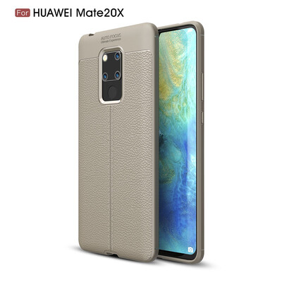 

Back Cover For Huawei Mate 20 X Case Soft TPU Silicon Fundas Coque Celulars Fecoprior