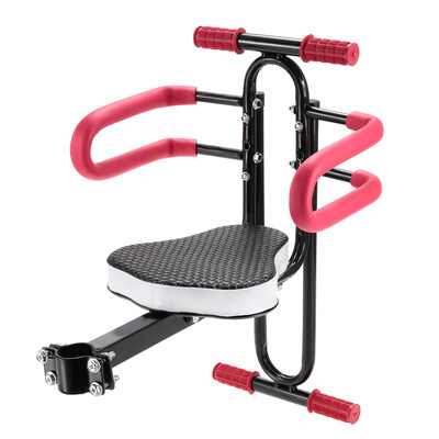 

Quick Release Front Mount Child Bicycle Seat Kids Saddle Electric Bicycle Bike Children Safety Front Seat Saddle Cushion