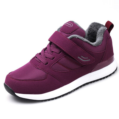 

Unisex Breathable Walking Sneakers Warm Snow Boots Insulated Outdoor Sport Shoes Causal