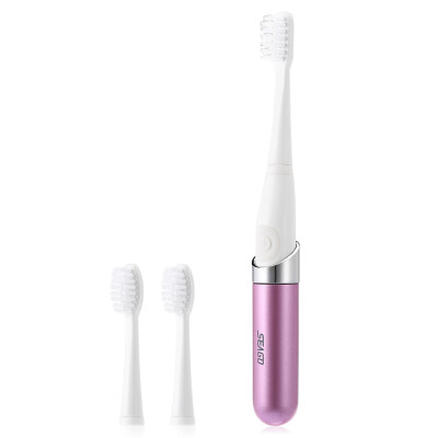 

SEAGO Waterproof Sonic Electric Toothbrush with 3 Brush Heads