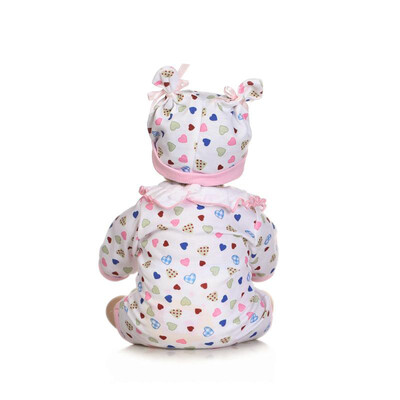 

15in Reborn Baby Rebirth Doll Kids Gift Loving Heart