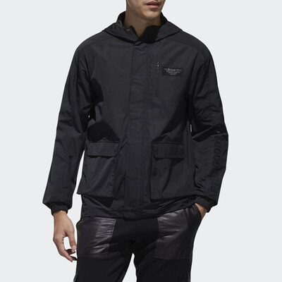 

Adidas ADIDAS NEO 2018 autumn mens casual series  UT GRAPHIC WB windbreaker DU2426