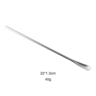

Long Handle Stainless Steel Coffee Tea Cocktail Stirring Spoon Silver