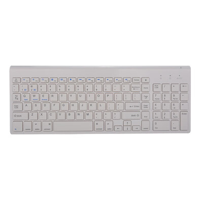 

Wireless wired dual-use metal keyboard wholesale 368 universal ultra-thin Bluetooth keyboard manufacturer Digital keyboard
