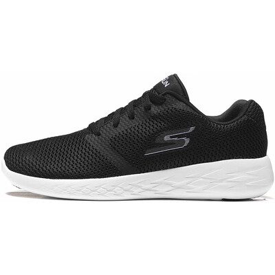 

Skechers 55061B KW running shoes mens low shoes black white 41