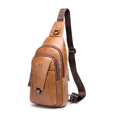 

Men\ Skin Single Shoulder Slant Fashion Multi Function Sports Chest Bag