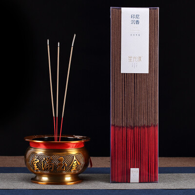 

Starlight edge Buddha incense aroma sticks bamboo stick incense incense for Buddha Tibetan aroma Buddhist supplies for incense Buddha incense Indonesian agarwood