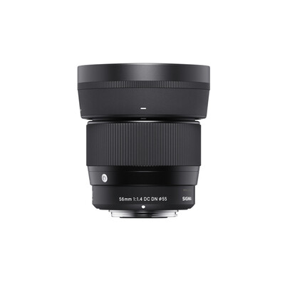 

SIGMA 56mm F14 DC DNContemporary Half-format large aperture fixed-focus lens portrait portrait close-up Sony E-mount