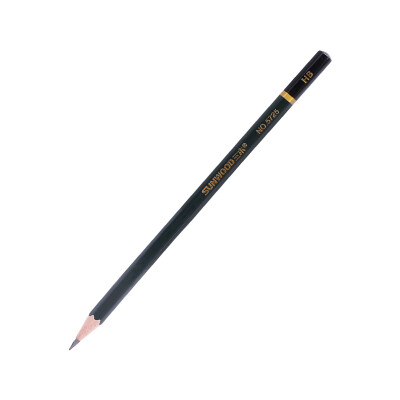 

Sanmu SUNWOOD HB 12 sticks hexagonal drawing pencil 5725