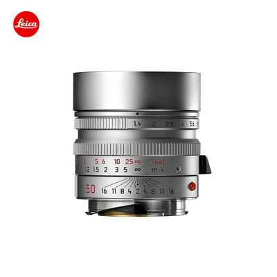 

Leica SUMMILUX-M 50mm f14 ASPH Lens silver 11892
