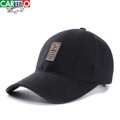 

Cartier crocodile couple hat male Korean version of the tide student casual wild baseball cap outdoor sports womens cap adjustable mens hat C398C125293 black